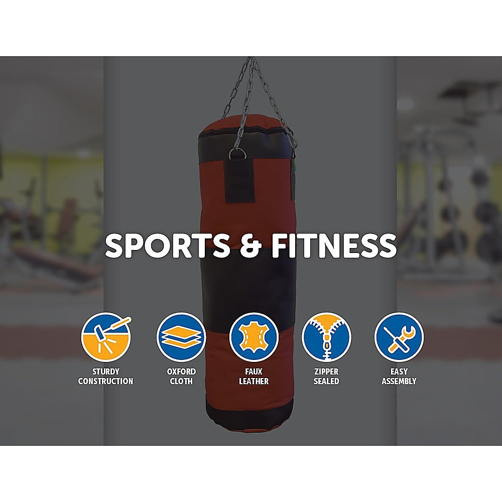 15kg Boxing Punching Bag Solid Filled