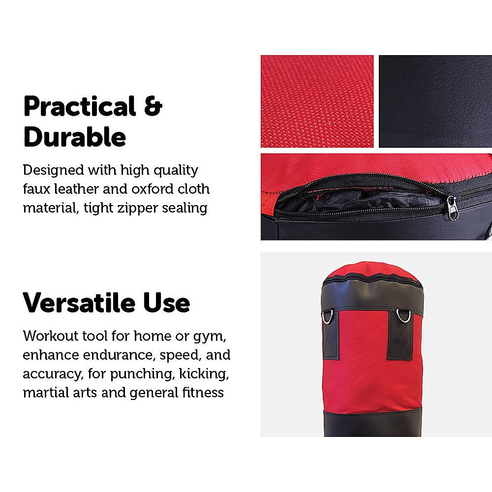 15kg Boxing Punching Bag Solid Filled