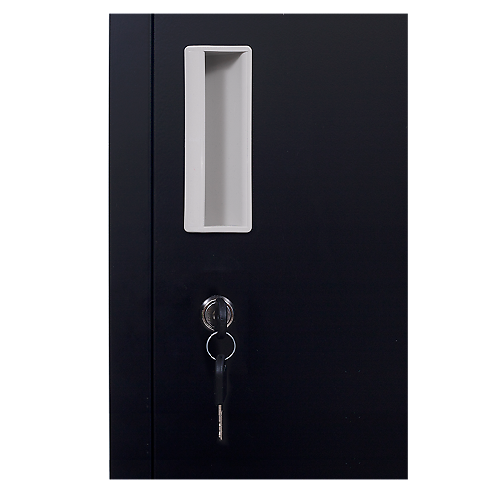 12-Door Locker for Office Gym Shed School Home Storage