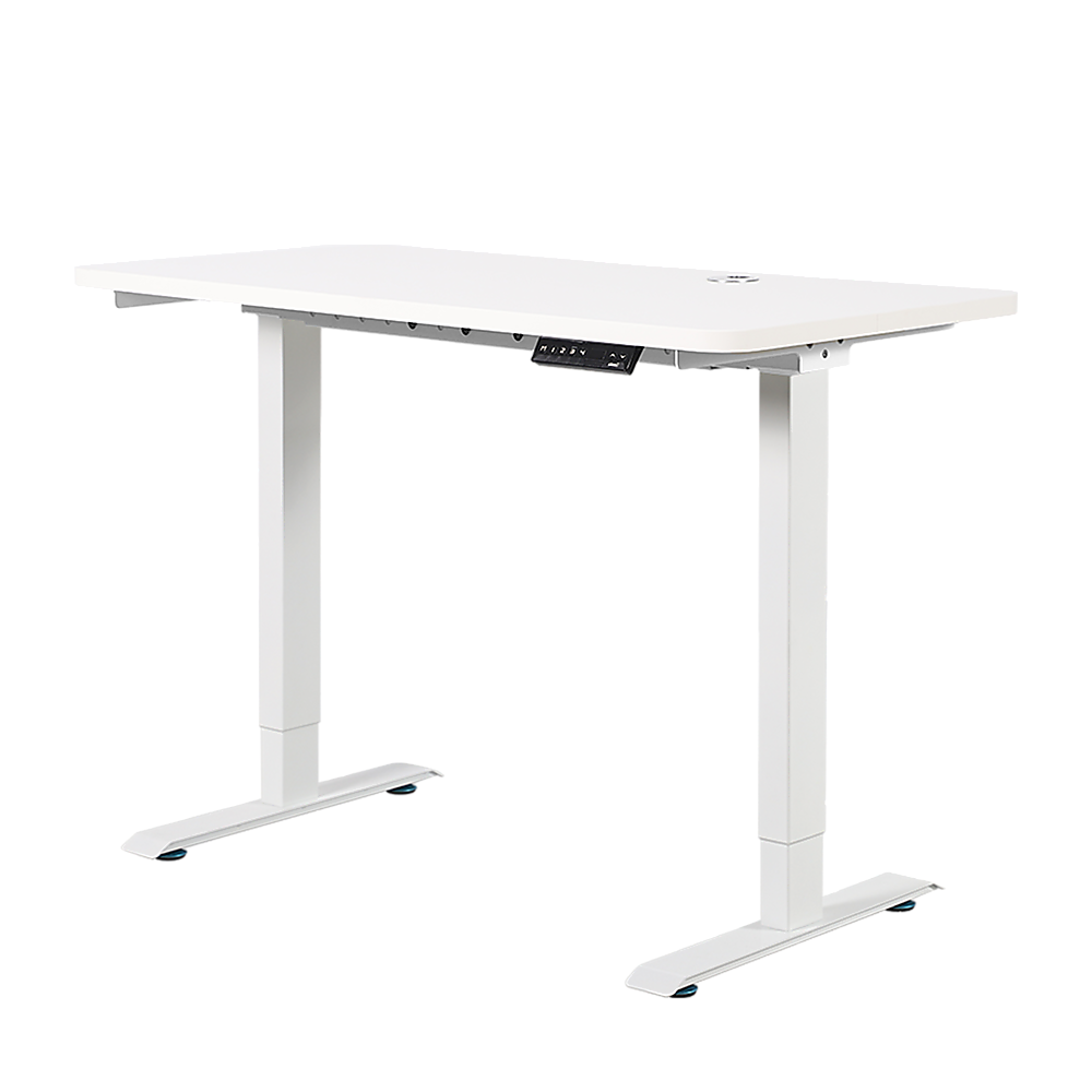 Palermo Standing Desk Sit Stand Height Adjustable Motorised 120cm Table Dual Motor