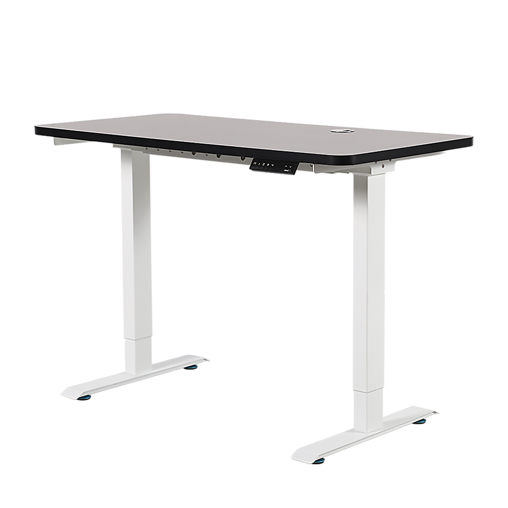 Palermo Standing Desk Sit Stand Height Adjustable Motorised 120cm Table Dual Motor