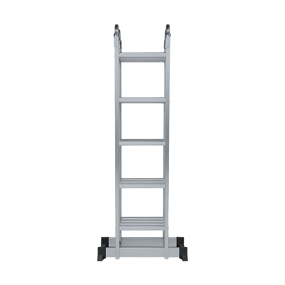 5.8m Multipurpose Ladder Aluminium Extension Folding Adjustable Step