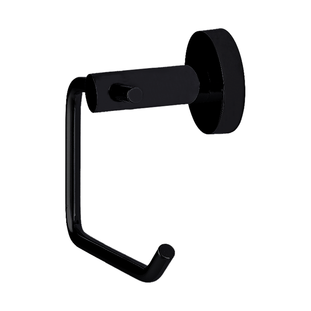 Classic Toilet Paper Holder Matte Black Finish