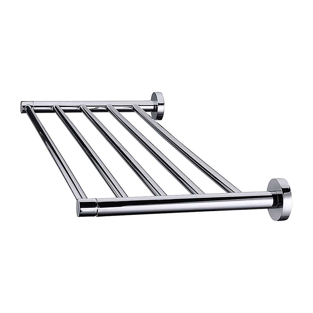 Bathroom Shelf Towel Rail Rack Bar Holder