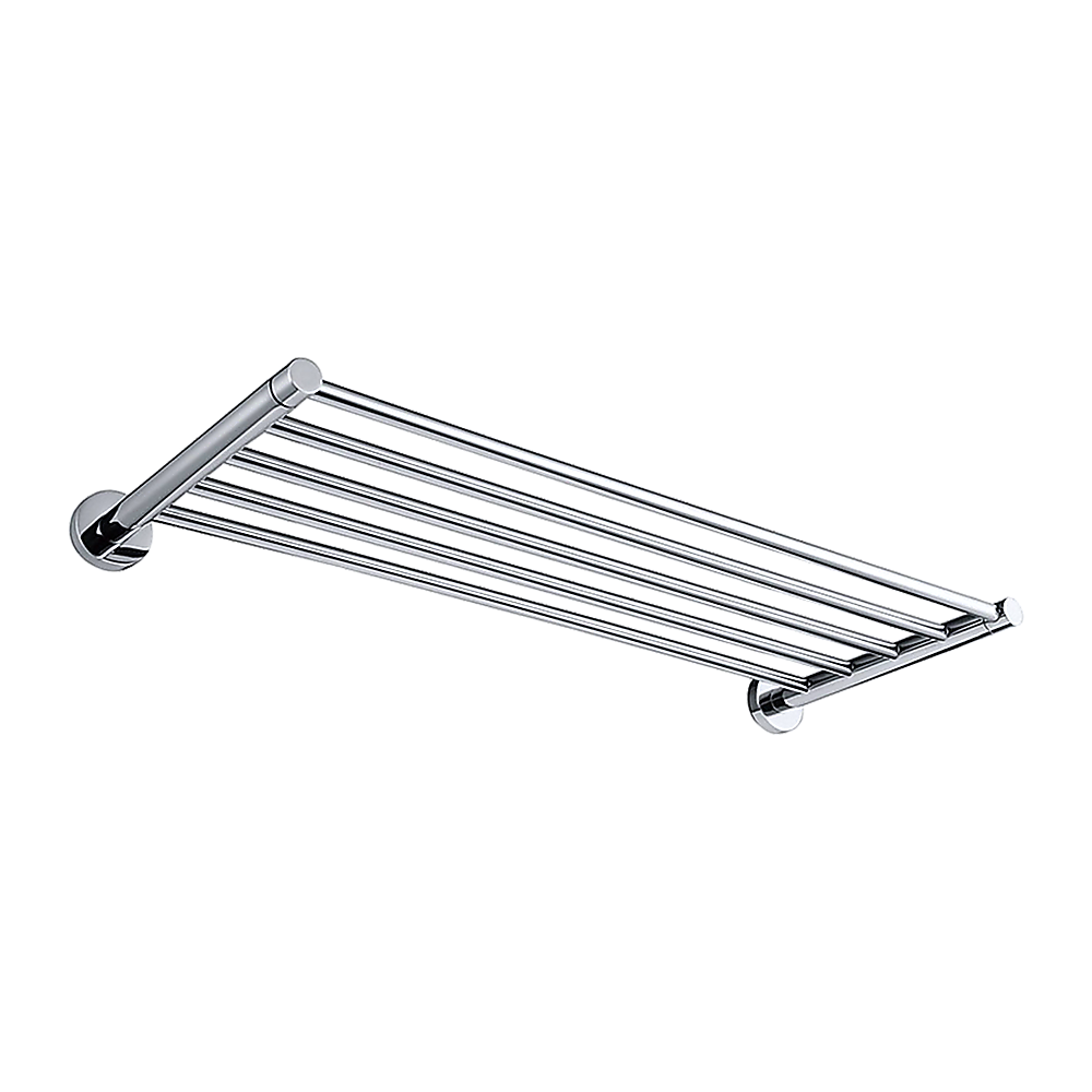 Bathroom Shelf Towel Rail Rack Bar Holder