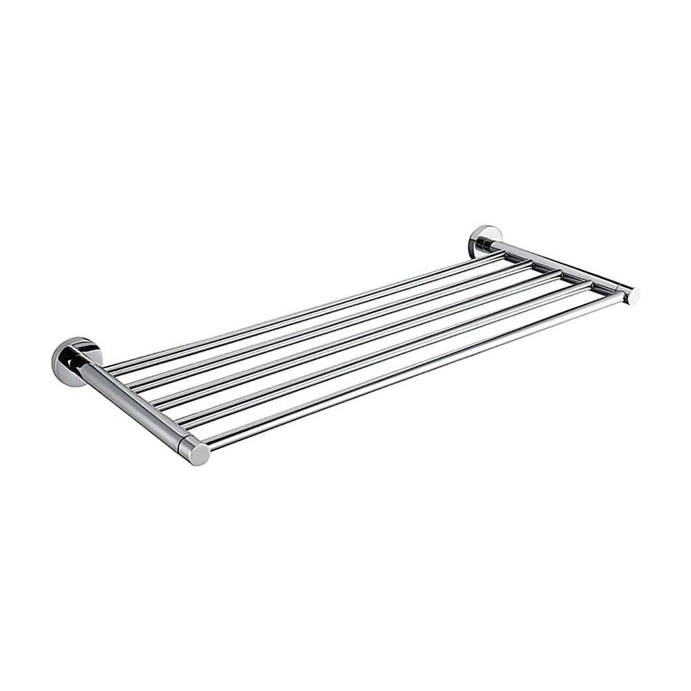 Bathroom Shelf Towel Rail Rack Bar Holder