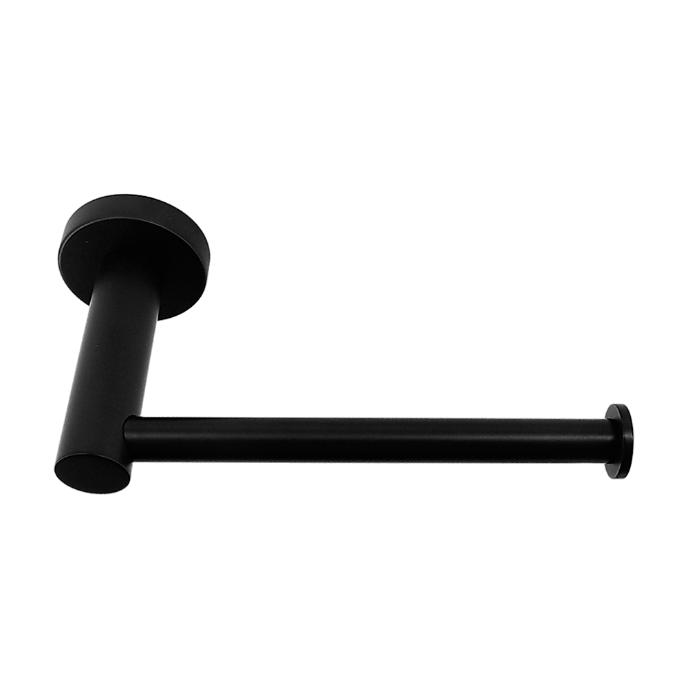Classic Toilet Paper Holder Bathroom Matte Black Finish