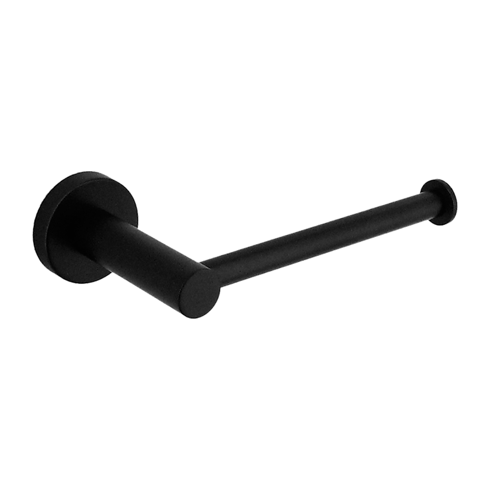Classic Toilet Paper Holder Bathroom Matte Black Finish