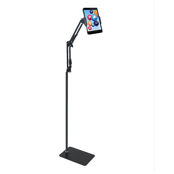 Hands Free Floor Stand Adjustable Bed Clip Holder For Tablet iPad iPhone Switch
