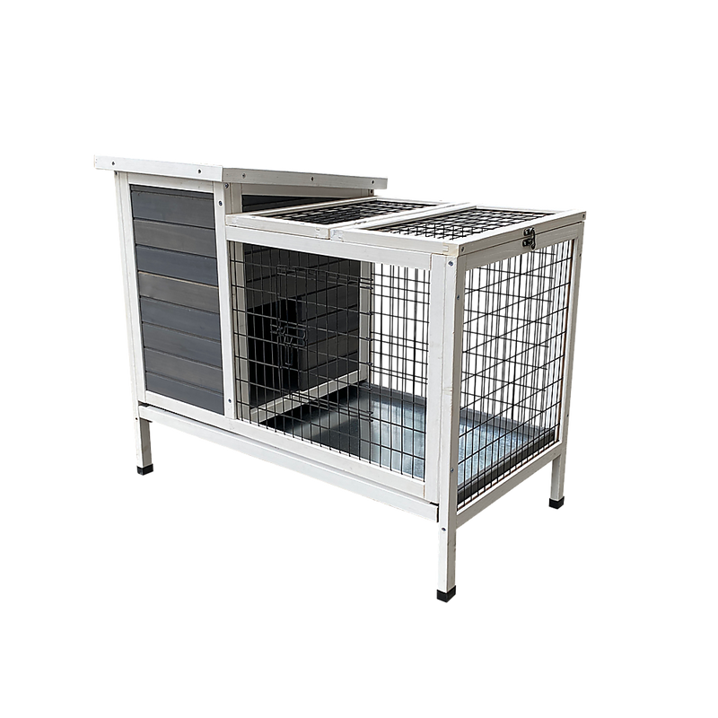 Rabbit Bunny Cage Hutch Pet Cages Enclosure