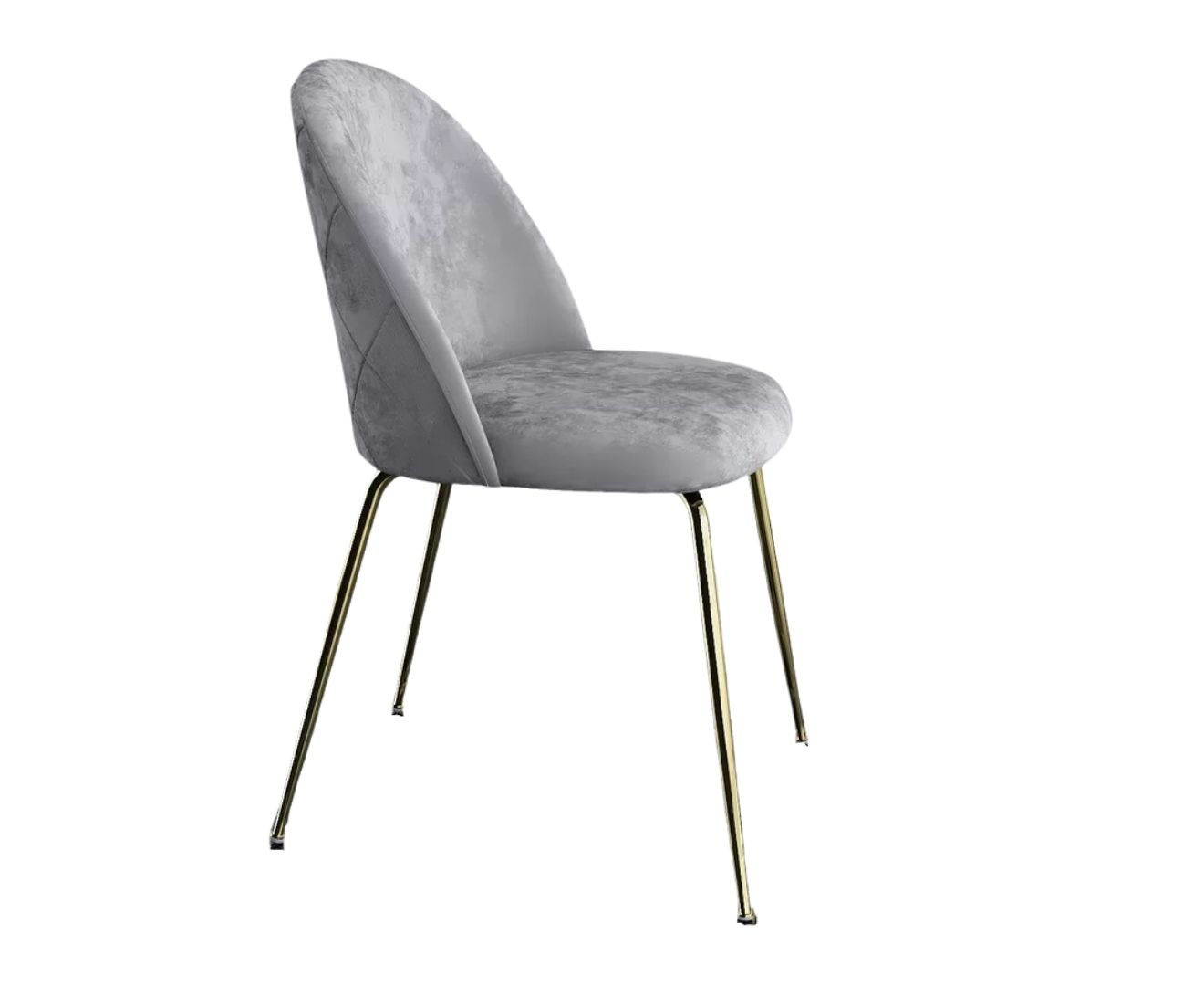 Grey Audrey Taylor Gold 5 Piece Dining Set