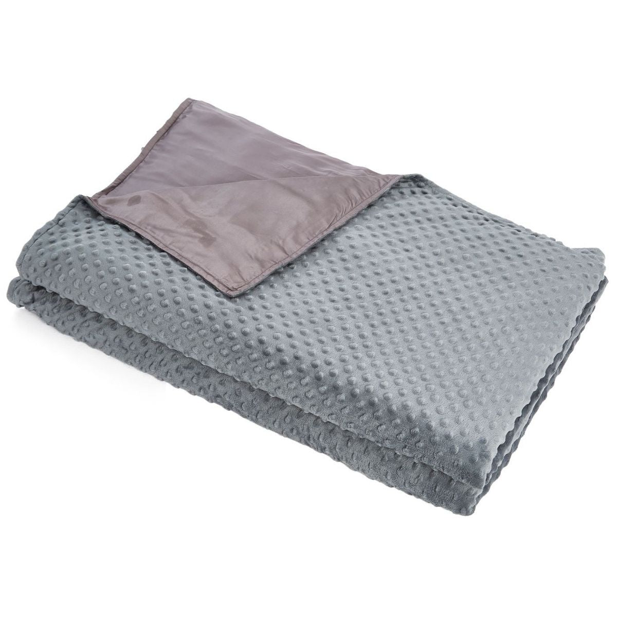 Weighted Blanket with Bamboo and Dotted Minky Cover 2.2kg