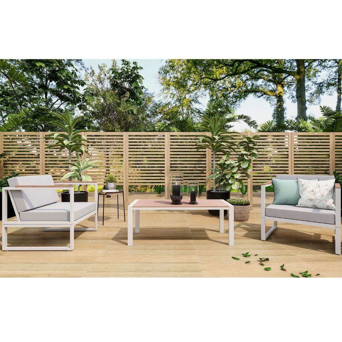 Dana White 1-Seater Outdoor Sofa