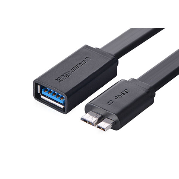 UGREEN Micro USB 3.0 OTG flat cable for Galaxy Note 3/S4/S5 (10801)