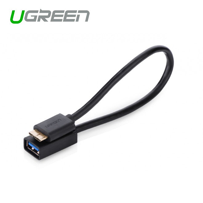 UGREEN Micro USB 3.0 OTG Cable For Galaxy Note 3/S4/S5 - Black (10816)