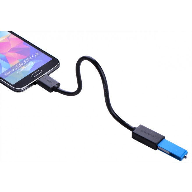UGREEN Micro USB 3.0 OTG Cable For Galaxy Note 3/S4/S5 - Black (10816)