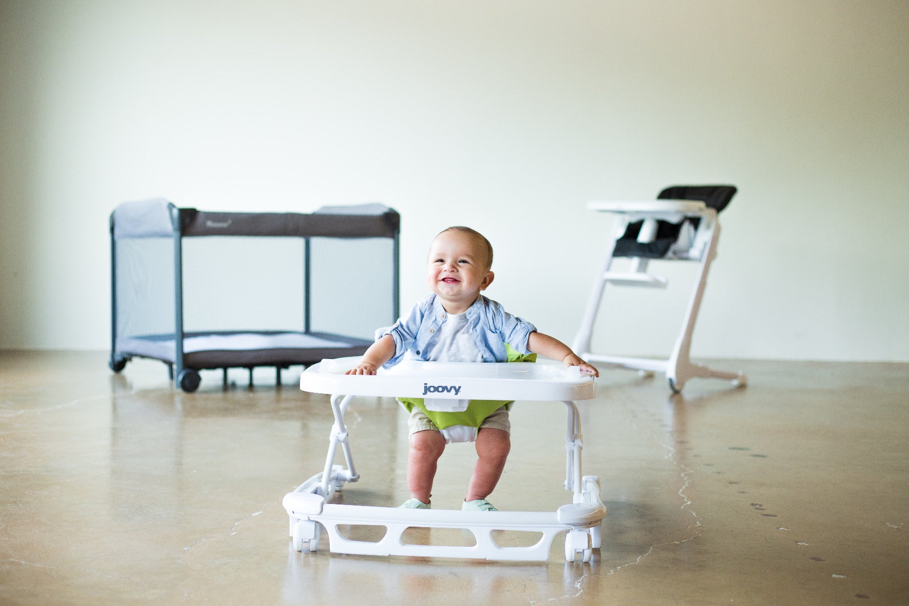 Joovy Spoon Walker - Greenie