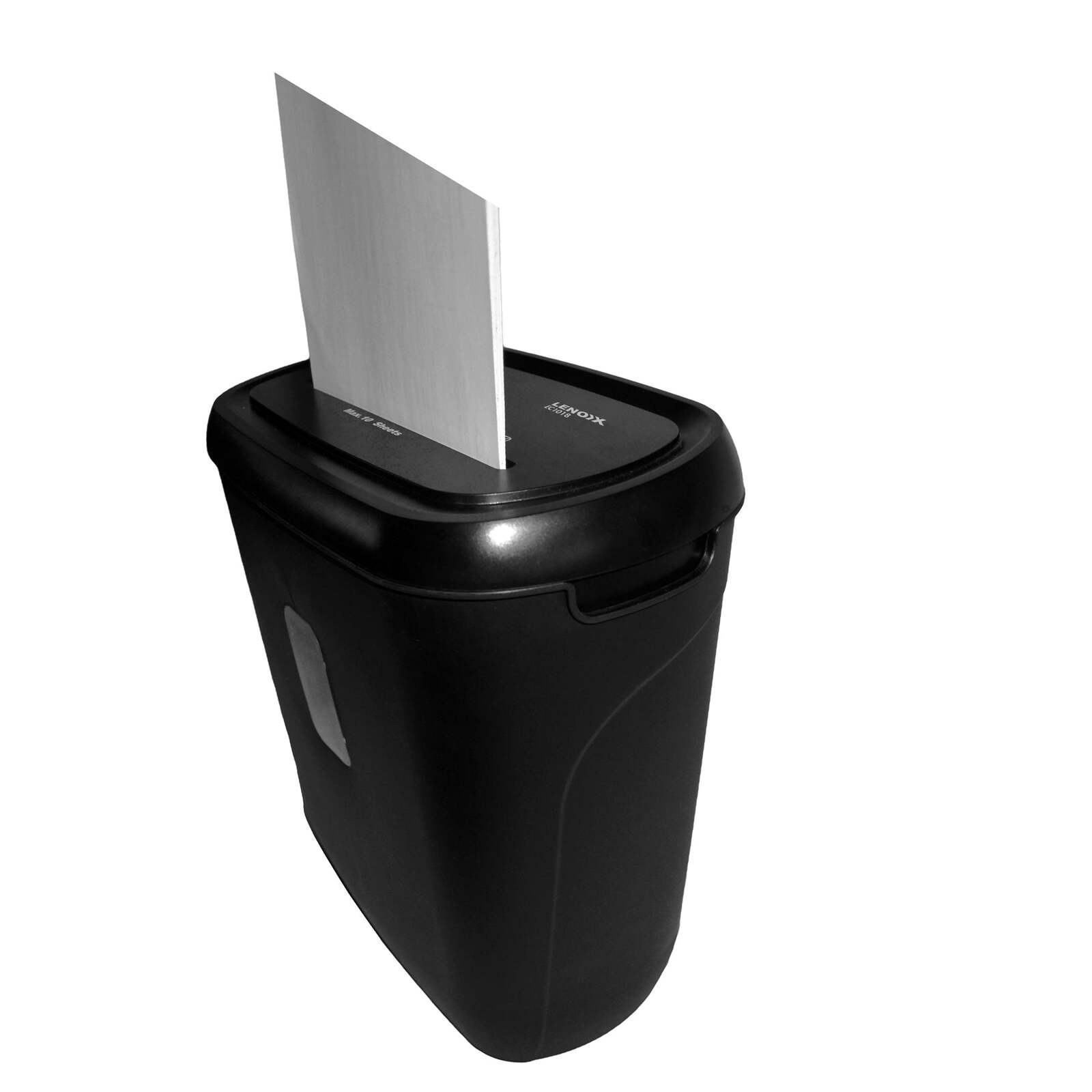 10 Sheet Cross Cut Shredder - 21L