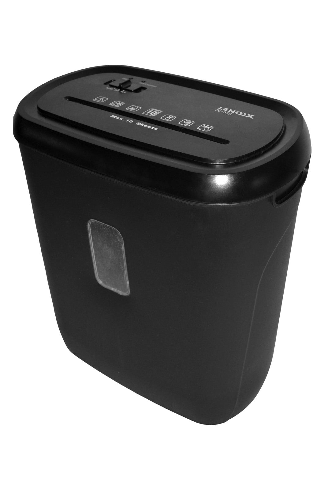 10 Sheet Cross Cut Shredder - 21L