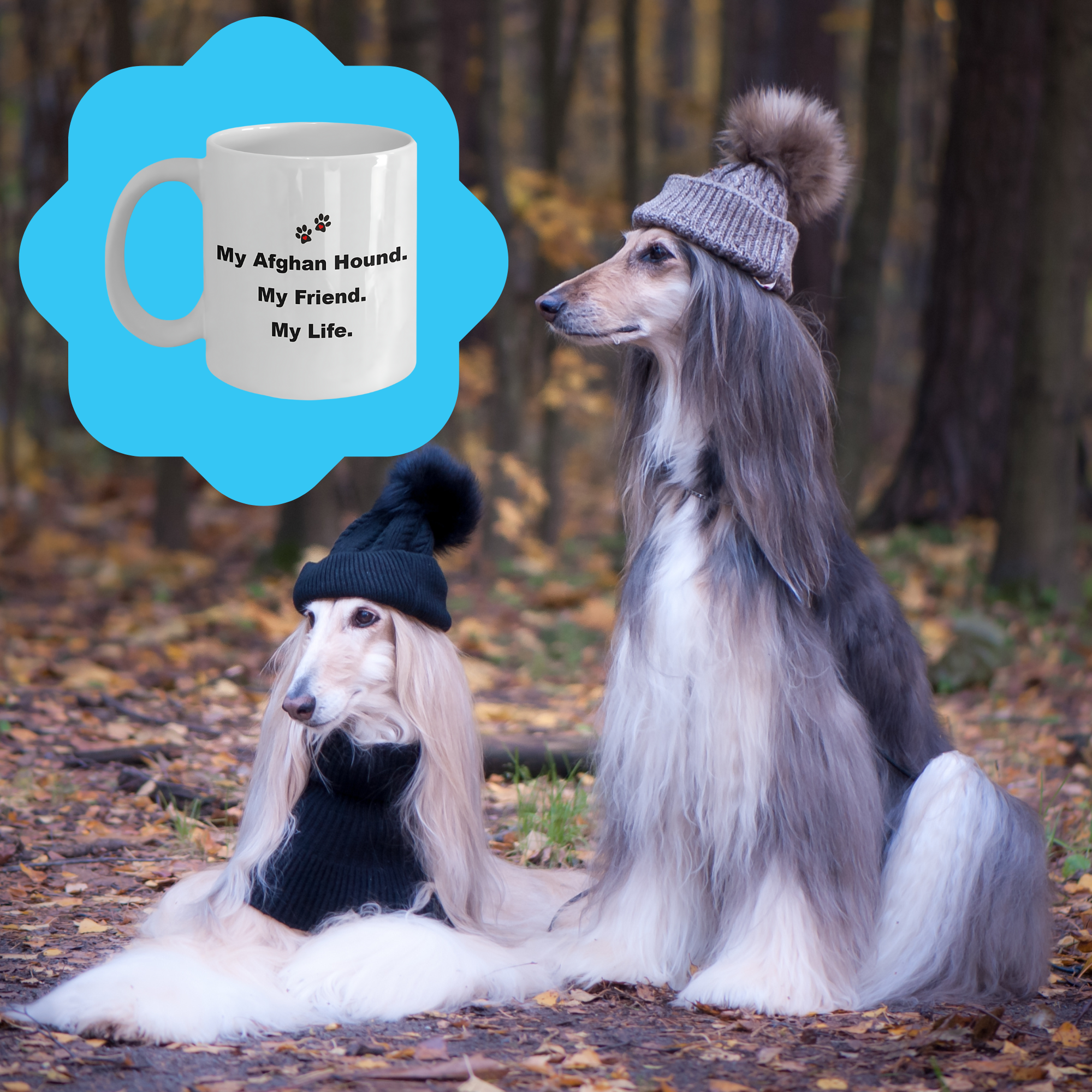 For Dog Lover, 50+ Breeds Avail, Dog Owner, Dog Walker, Dog Breeder, Animal Lover