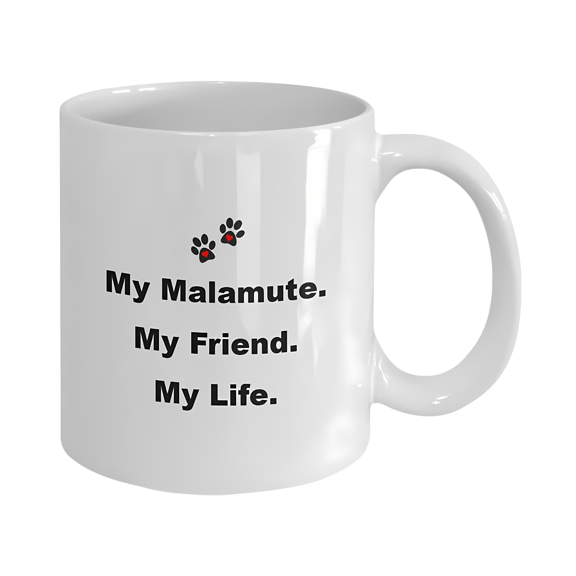 ANSSEN 50 - My Malamute My Friend My Life 1-Front.png