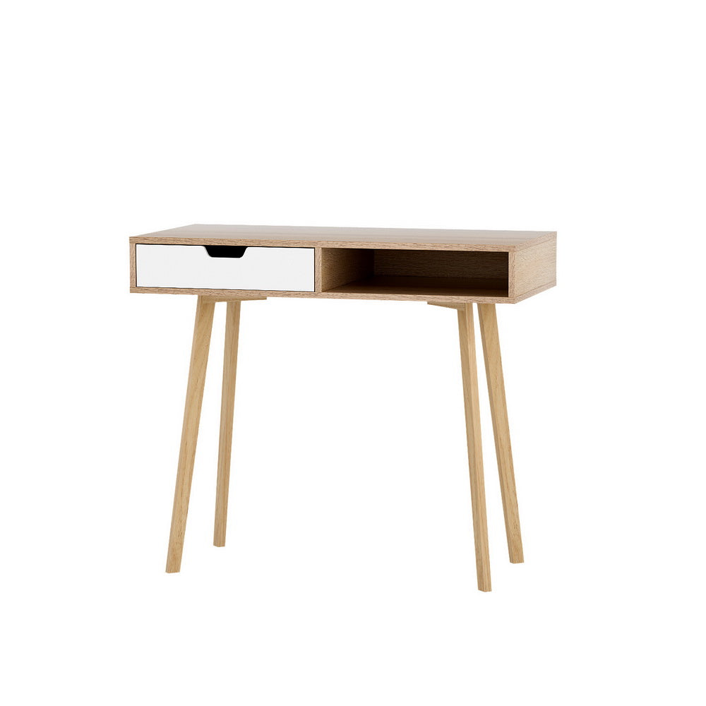 Artiss 2 Drawer Wood Computer Desk