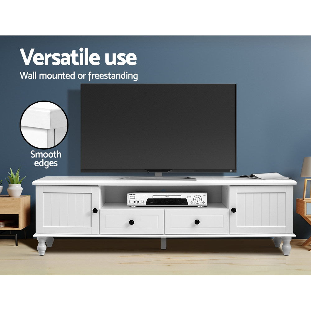 Artiss TV Cabinet Entertainment Unit Stand French Provincial Storage 160cm KUBI
