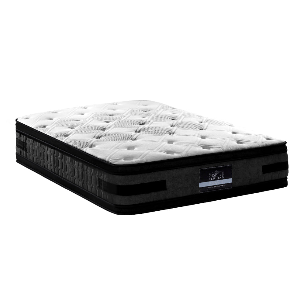 Giselle Bedding Luna Euro Top Cool Gel Pocket Spring Mattress 36cm Thick King