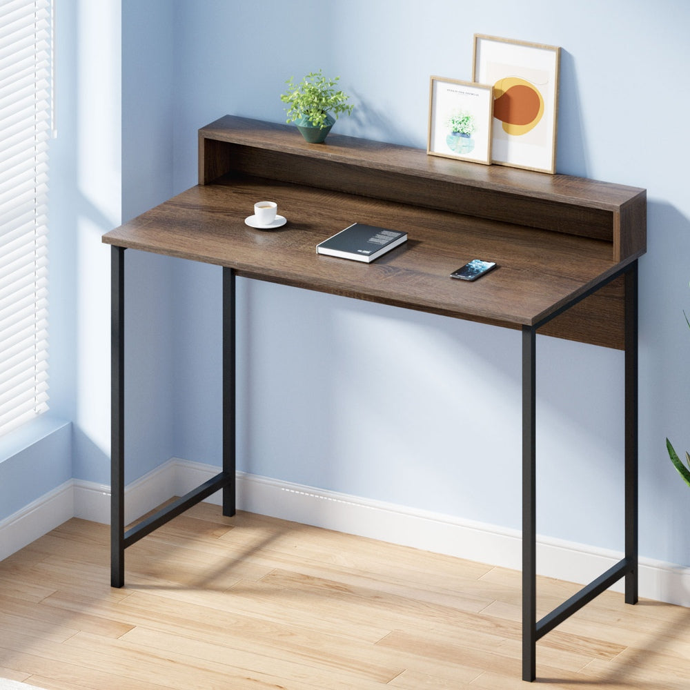 Artiss Computer Desk Metal Study Student Office Table