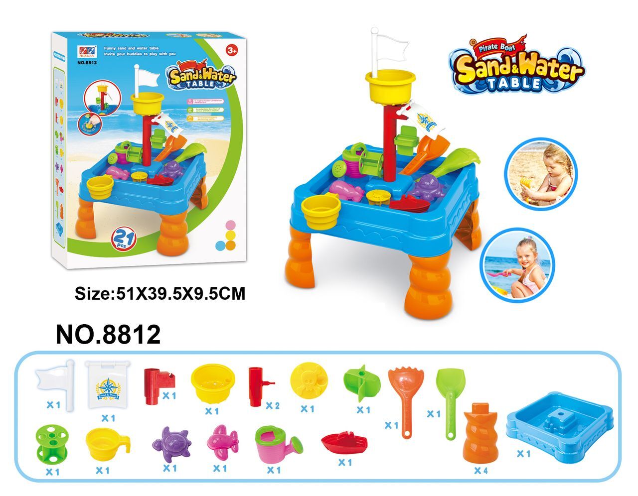 Sand and Water Table