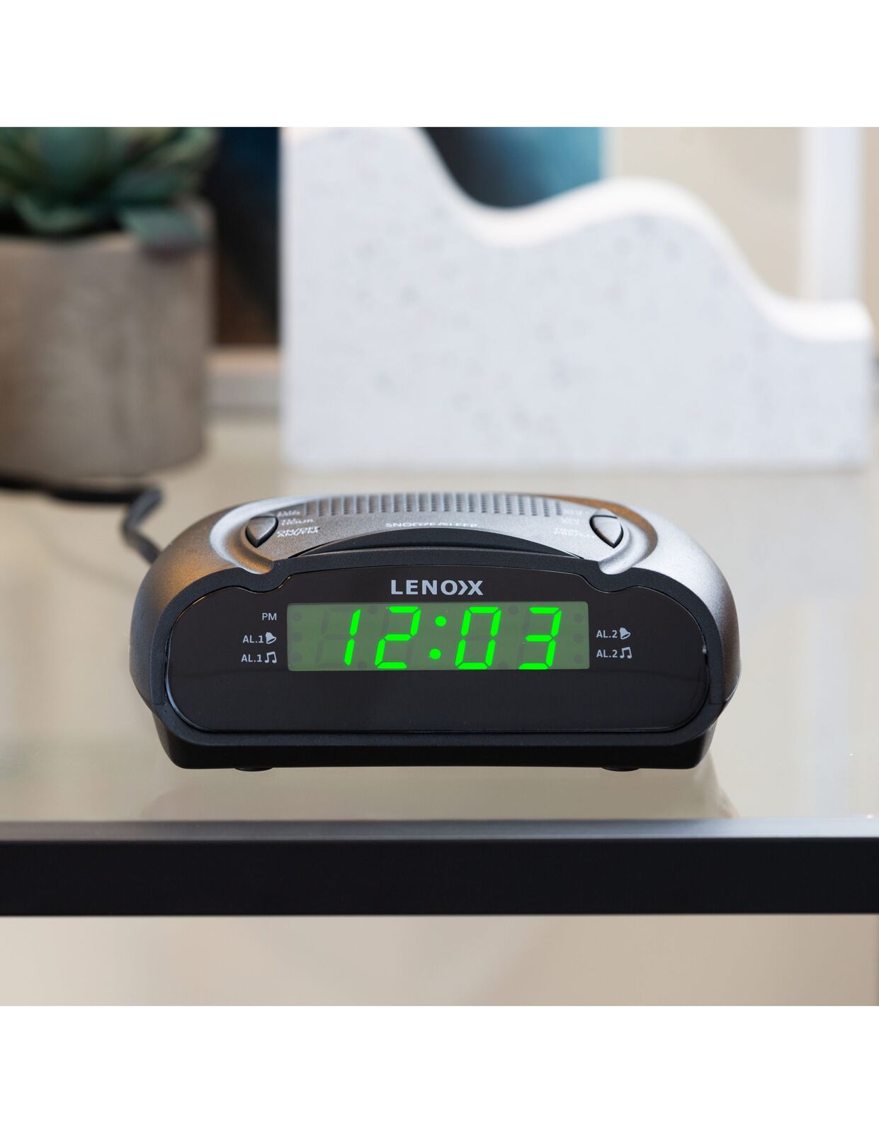 AM/FM Clock Radio