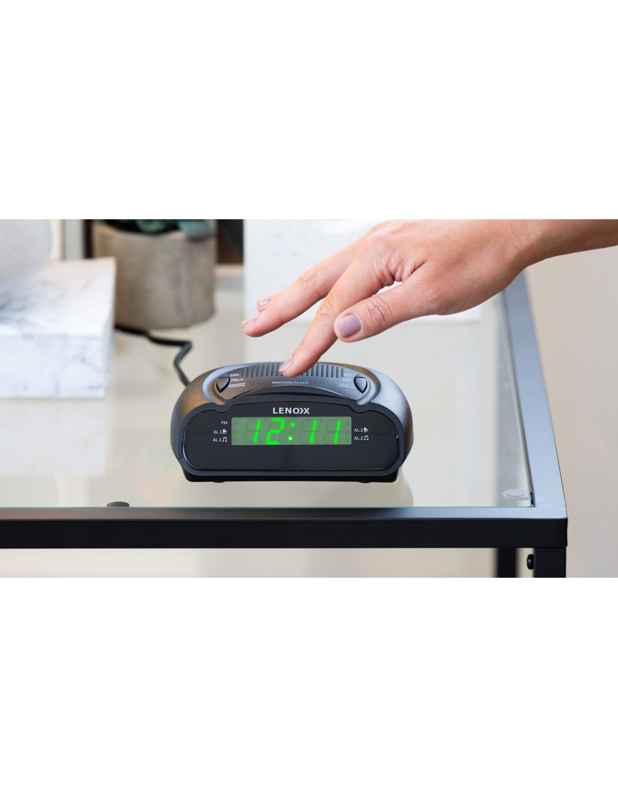 AM/FM Clock Radio