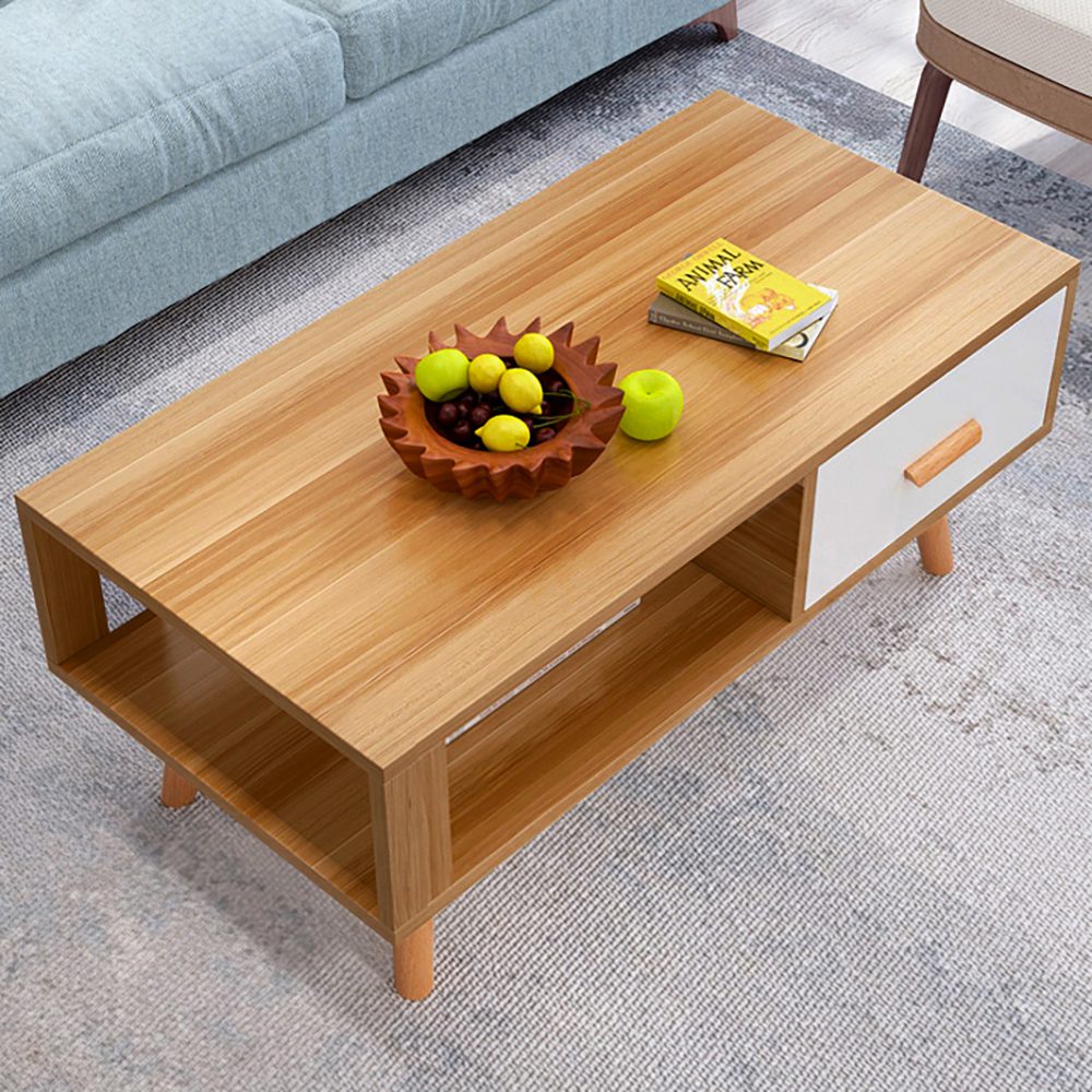 Entertainment Unit TV Unit with Storage Drawer 100CM