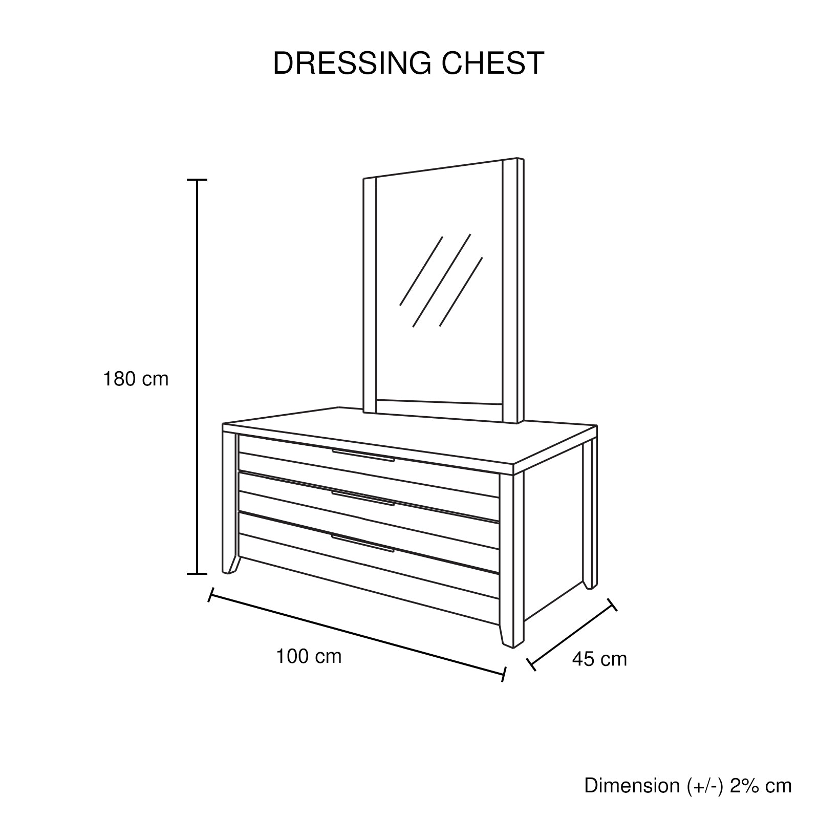 4 Pieces Bedroom Suite Natural Wood Like MDF Structure Queen Size Oak Colour Bed, Bedside Table & Dresser