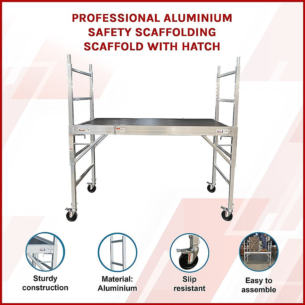Professional Aluminium Safety Scaffolding Scaffold With Hatch