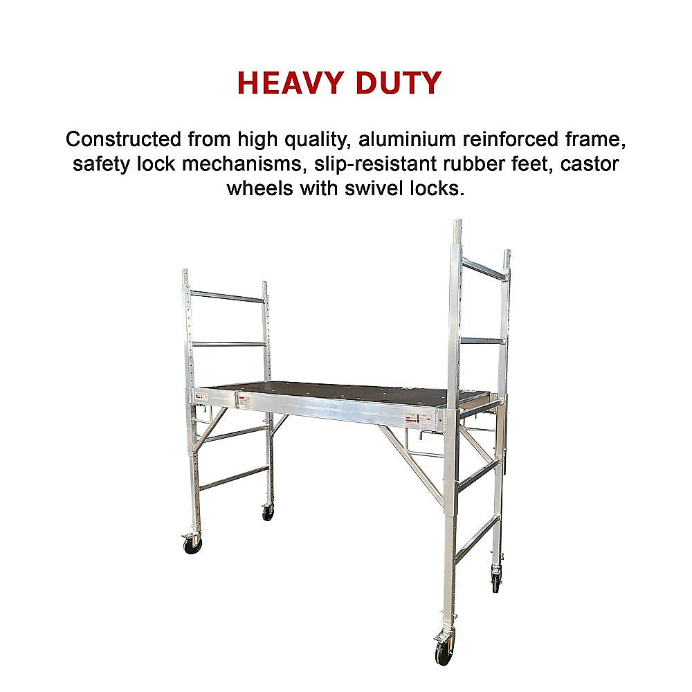 Professional Aluminium Safety Scaffolding Scaffold With Hatch