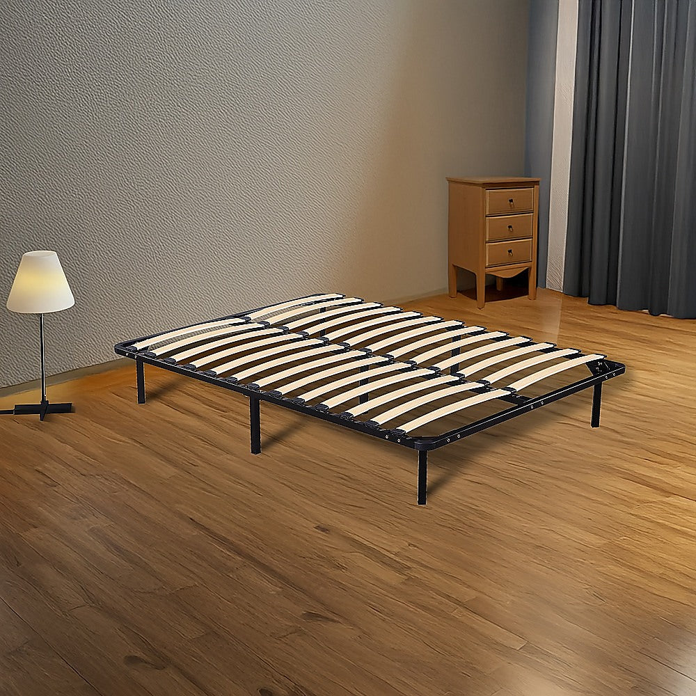 Double Metal Bed Frame - Bedroom Furniture