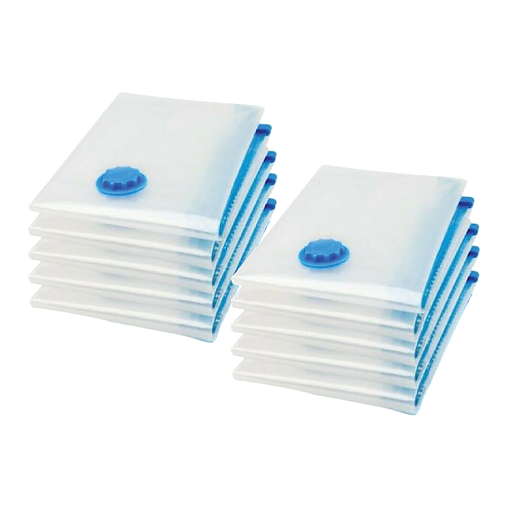 10x Jumbo Vacuum Storage Bags