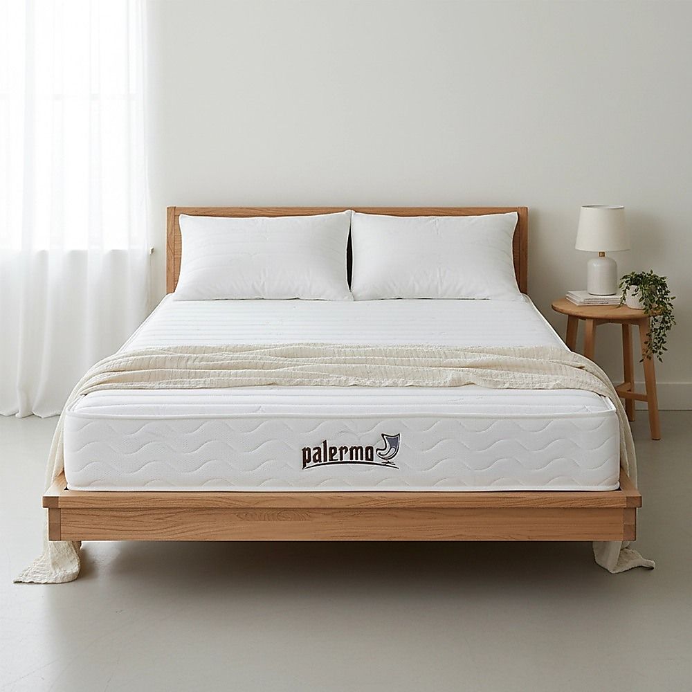 Palermo Contour 20cm Encased Coil King Single Mattress CertiPUR-US Certified Foam