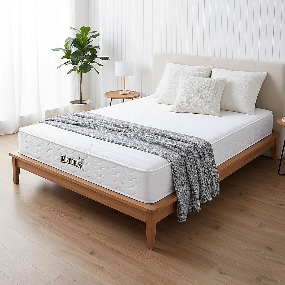 Palermo Contour 20cm Encased Coil King Single Mattress CertiPUR-US Certified Foam