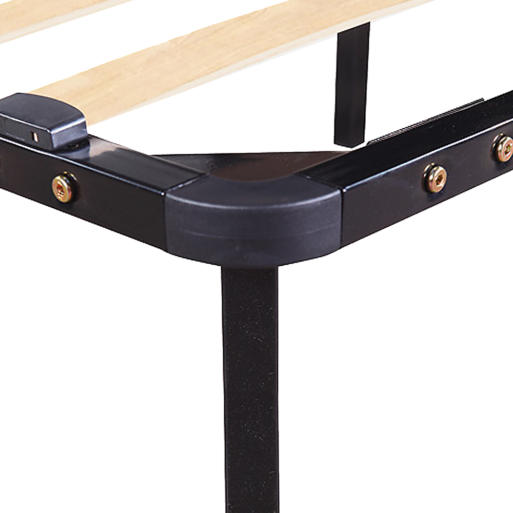 King Single Metal Bed Frame - Bedroom Furniture