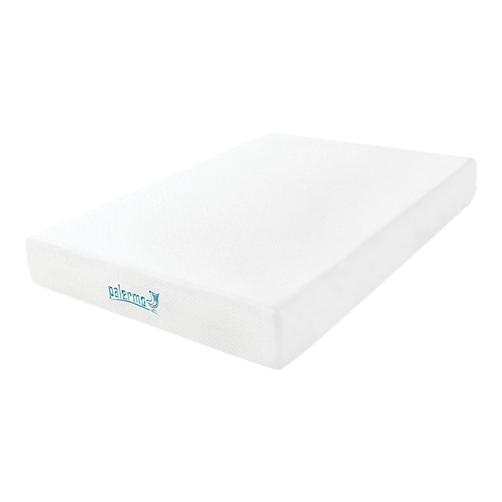 Palermo Double 25cm Gel Memory Foam Mattress  - Dual-Layered  - CertiPUR-US Certified