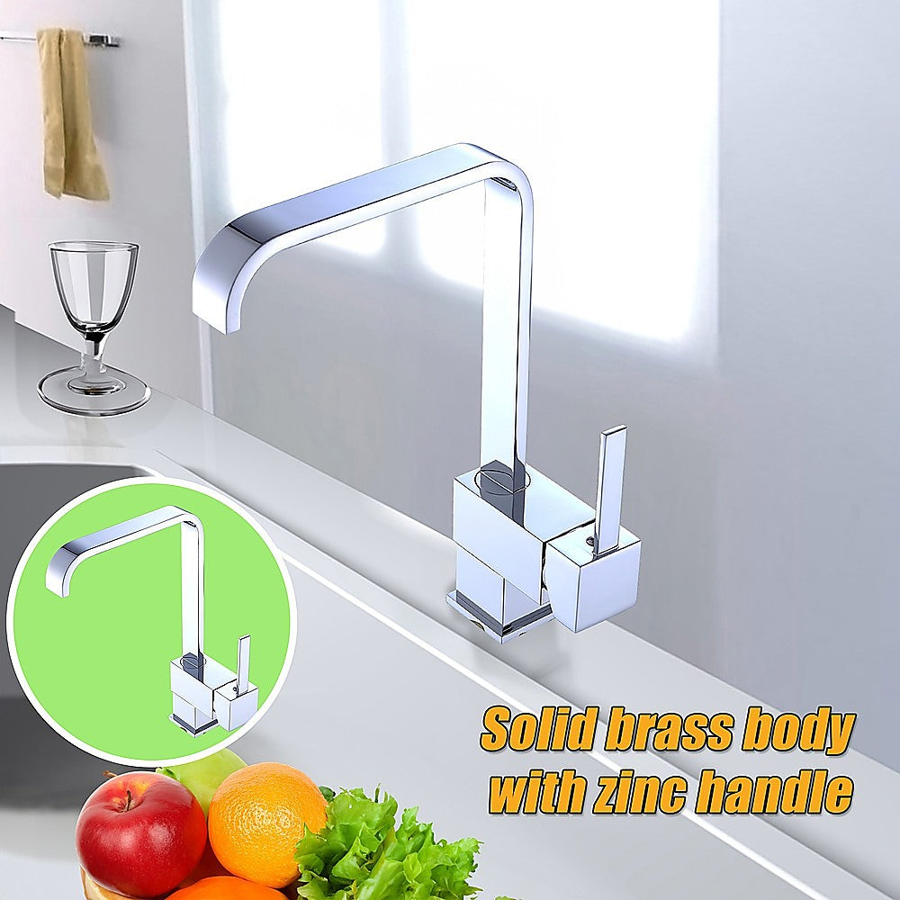 Basin Mixer Tap Faucet -Kitchen Laundry Bathroom Sink