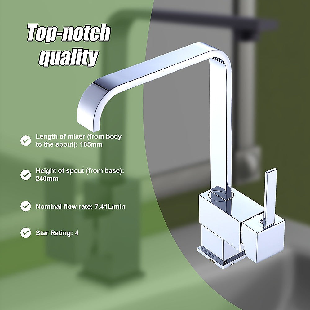 Basin Mixer Tap Faucet -Kitchen Laundry Bathroom Sink