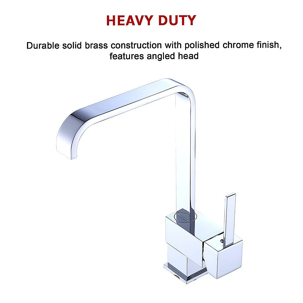 Basin Mixer Tap Faucet -Kitchen Laundry Bathroom Sink