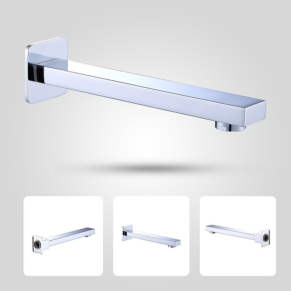 228mm Bath Spout Polished Chrome Finish