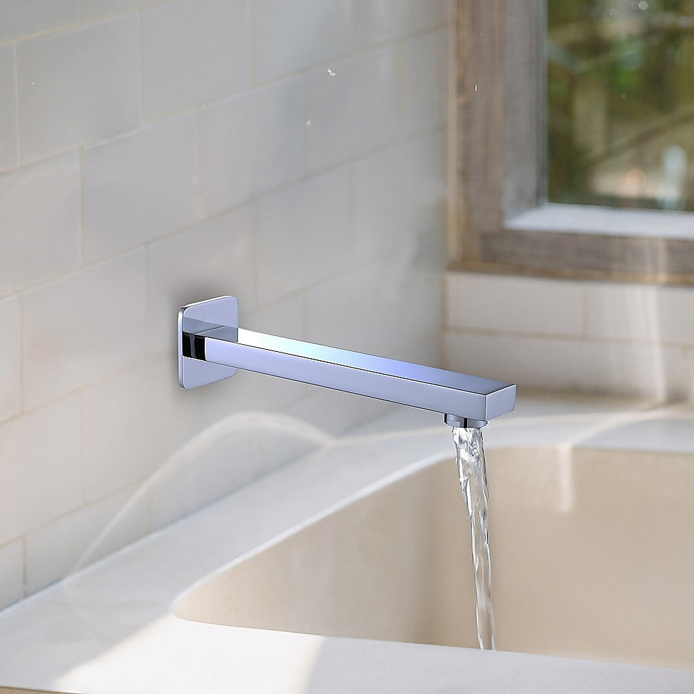 228mm Bath Spout Polished Chrome Finish