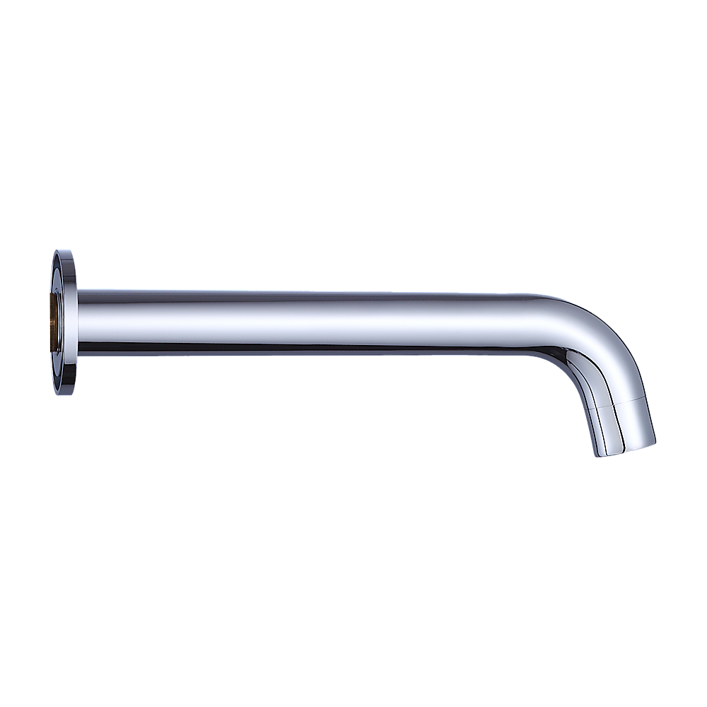 220mm Bath Spout Polished Chrome Finish