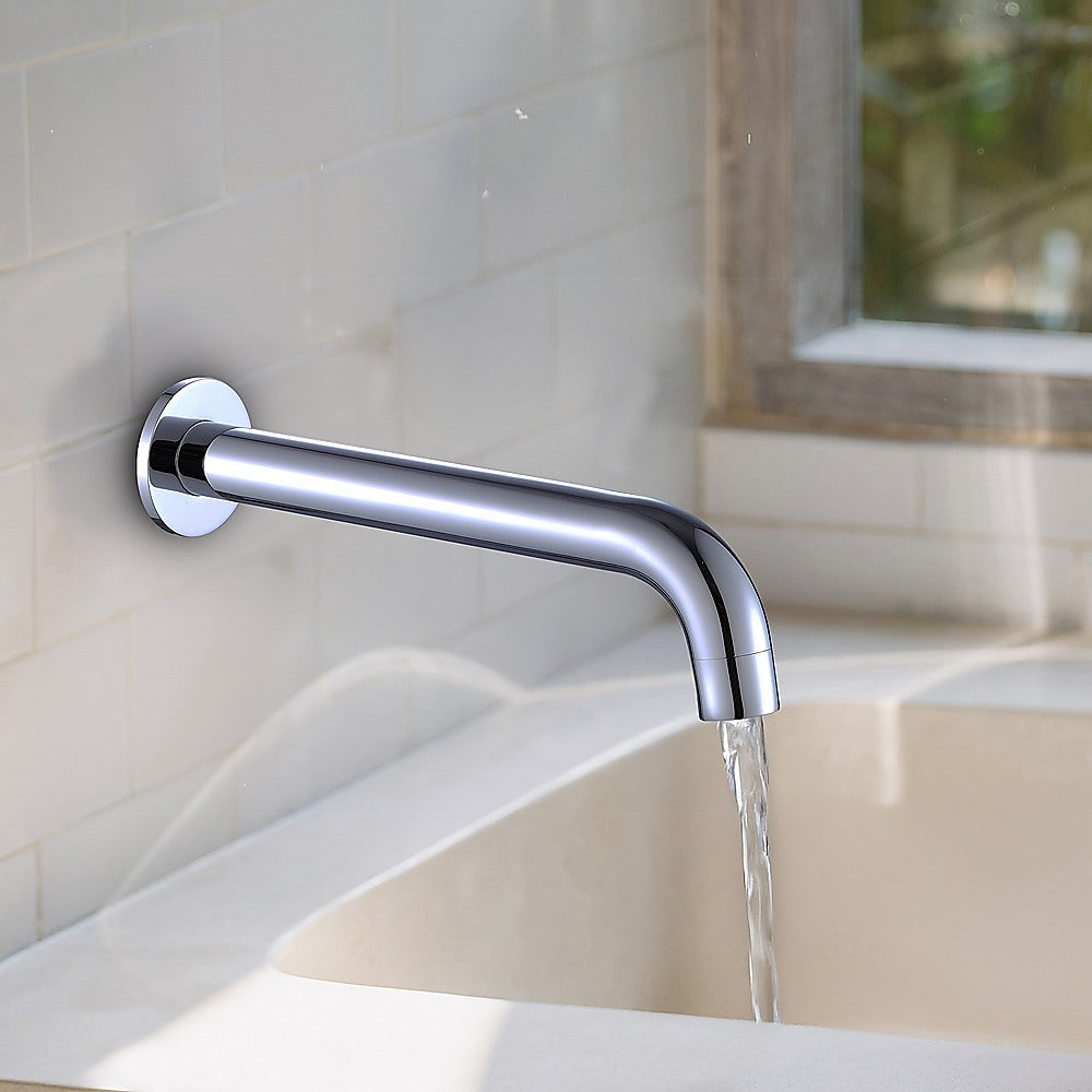 220mm Bath Spout Polished Chrome Finish