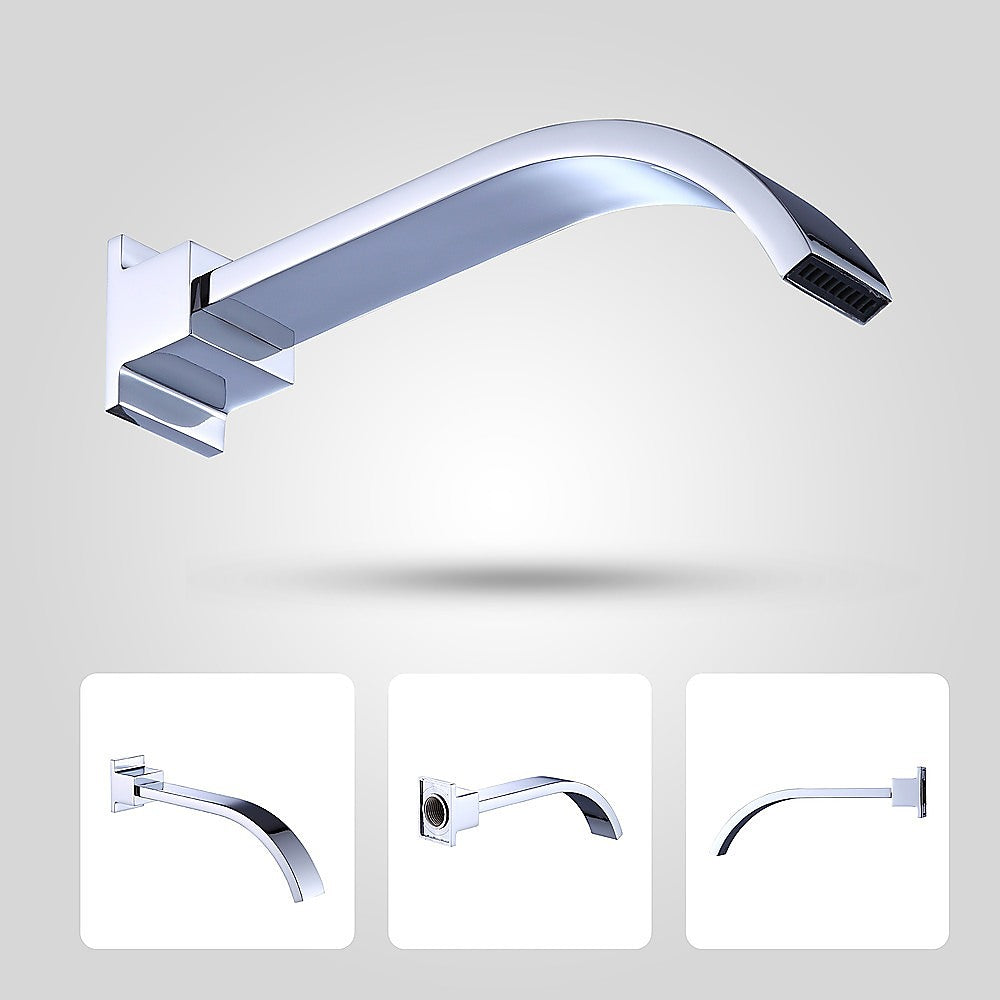 180mm Bath Spout Polished Chrome Finish
